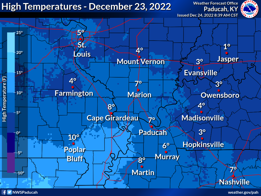 Winter Storm and Extreme Cold December 2223, 2022